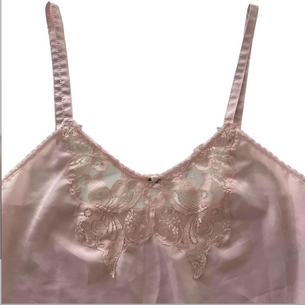 Vintage Lace Inset Camisole